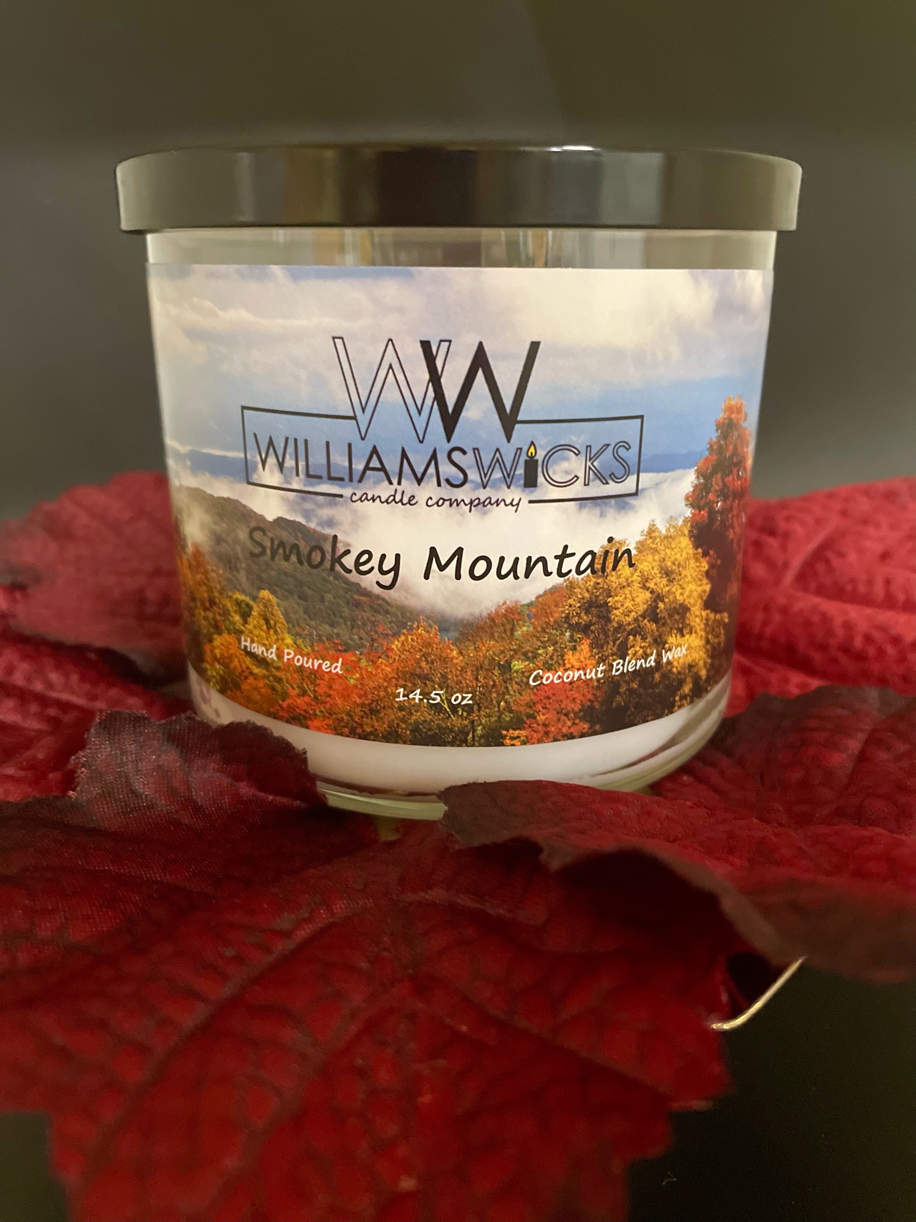 Smokey Mountain (MASCULINE/Unisex) - 15oz double wick