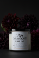 Load image into Gallery viewer, NEW! Dahlia Noir - 15oz double wick
