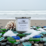 Load image into Gallery viewer, IT’S BACK! Sea Minerals (*Unisex/CLEAN*): 15oz double wick

