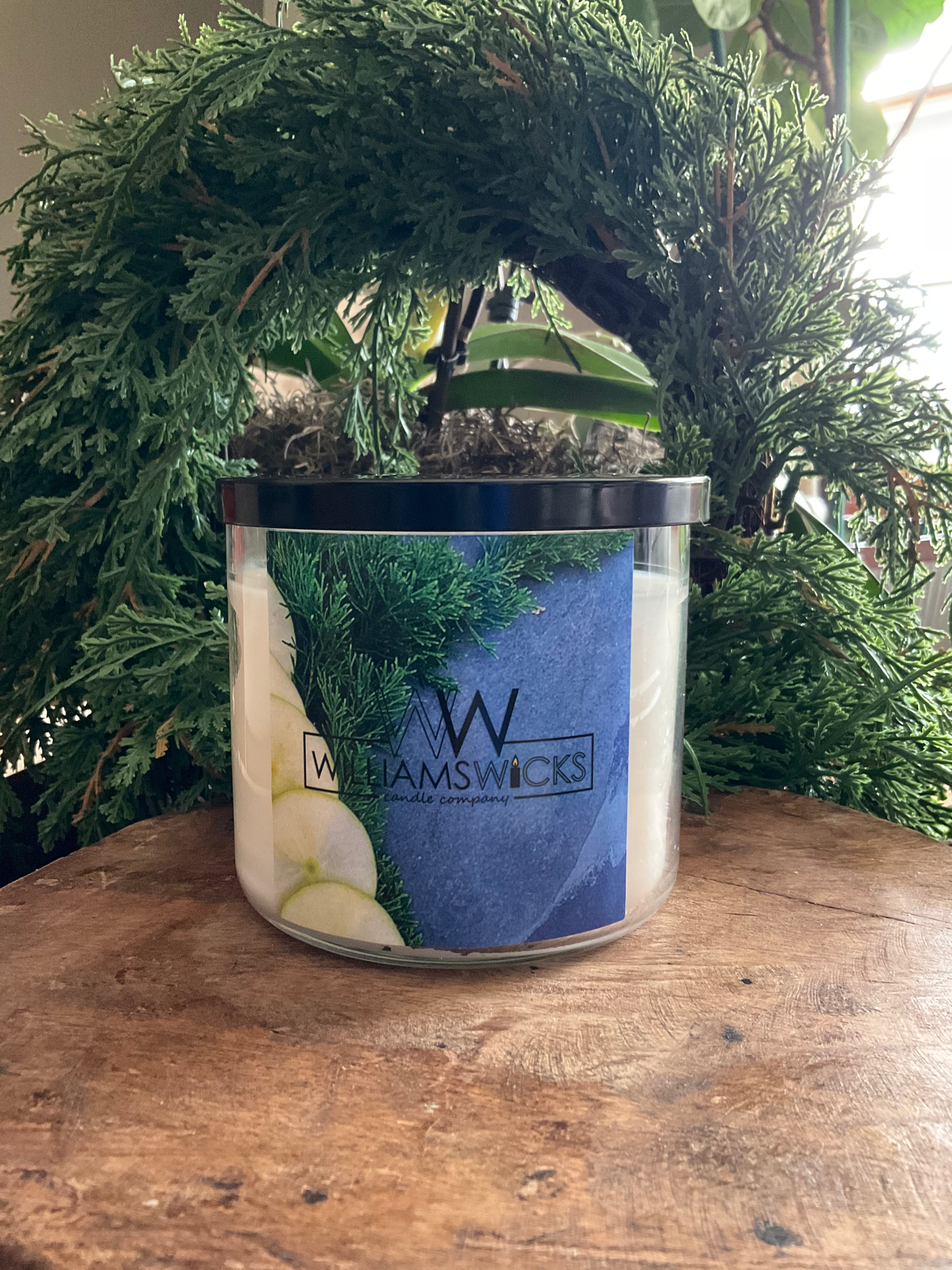 NEW!✨Evergreen Apple - 15oz double wick