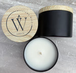 Muat gambar ke penampil Galeri, Custom 6oz candle tins
