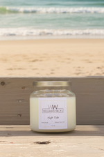 Carregar imagem no visualizador da galeria, IT’S BACK! High Tide 🌊(FRESH/Aquatic/Unisex): 15oz double wick
