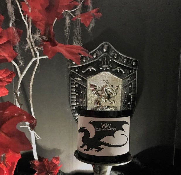 Dragon's Blood 🐉🌒 - 15oz double wick