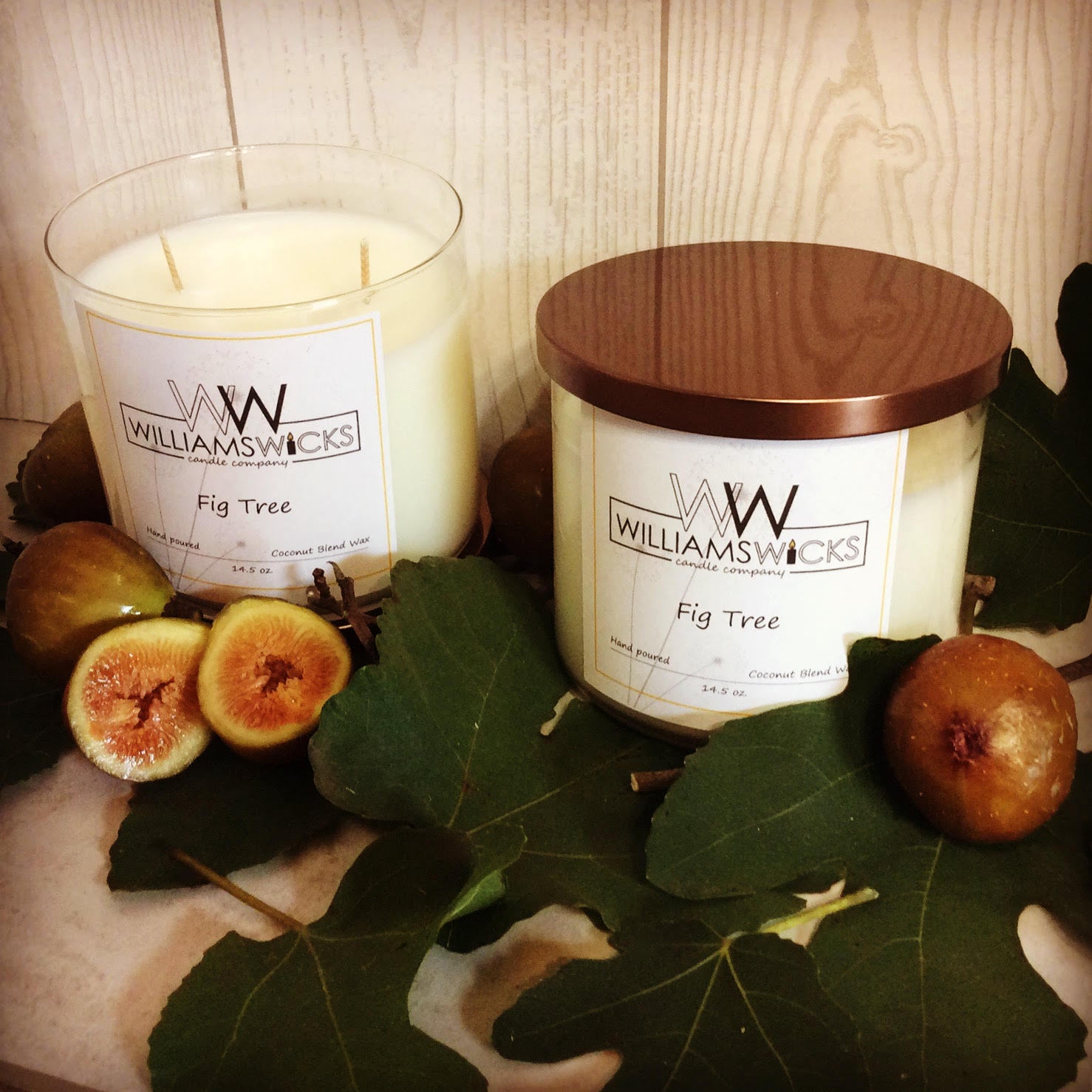 Fig Tree (Sensual/Unisex) - 15oz double wick
