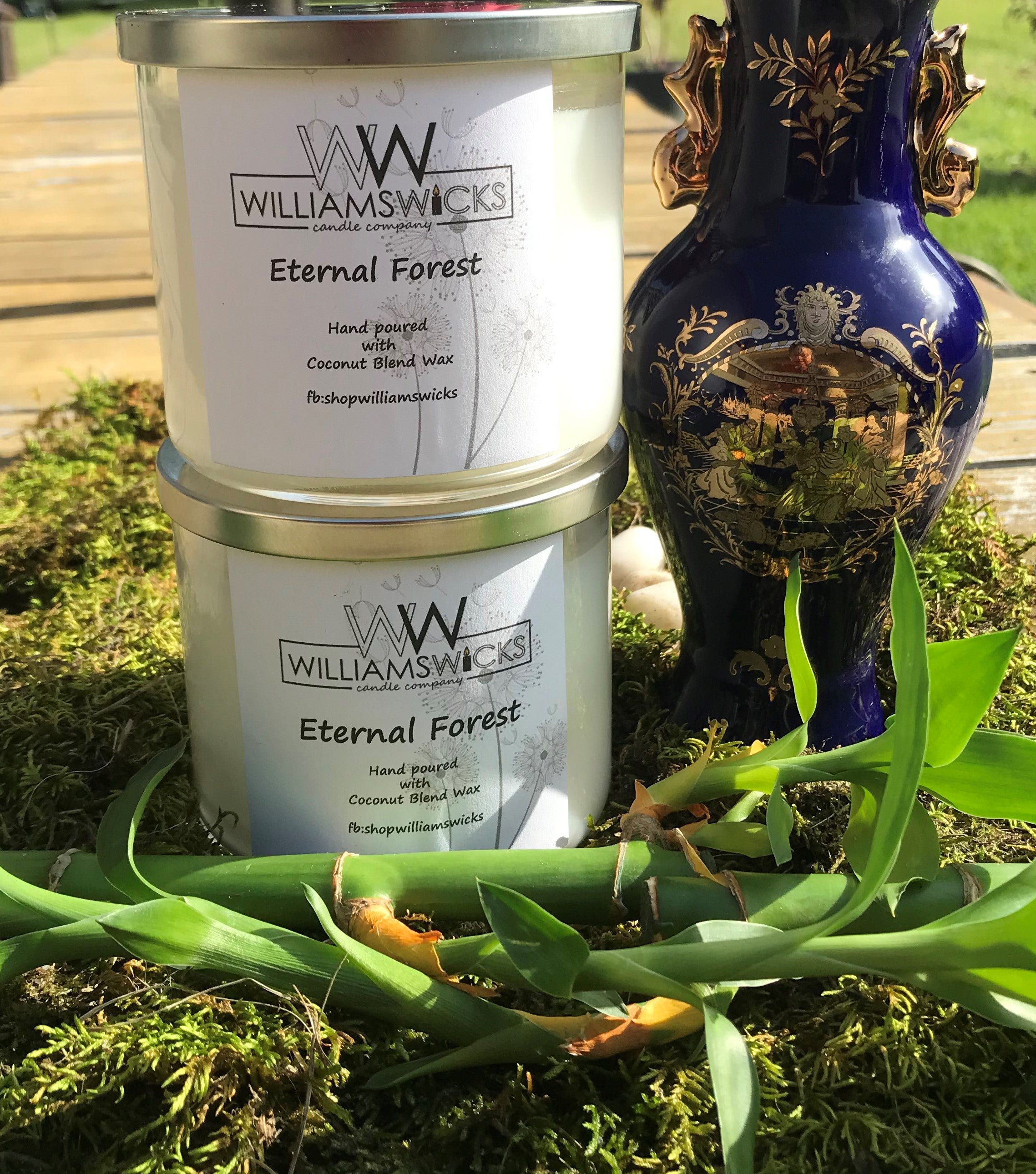 Eternal Forest 🎐(Masculine/UNISEX/Clean) - 15oz double wick