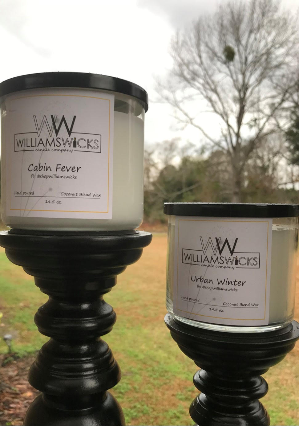 LAST ONE‼️Cabin Fever (Unisex) 14.5oz 3wick Williams Wicks Candle Company